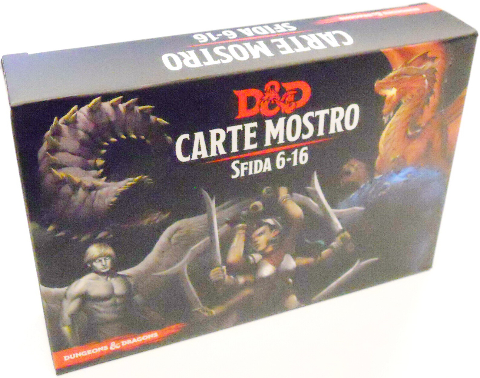 [C8] D&D 5a Edizione ITA - Carte Mostro: Sfida 0-5