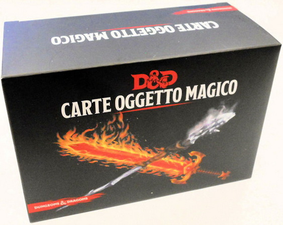 [C10] D&D 5a Edizione ITA - Carte Oggetto Magico