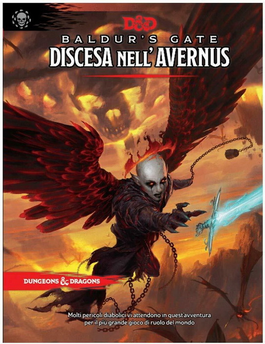 [M10] D&D 5a Edizione ITA - Manuale Discesa nell