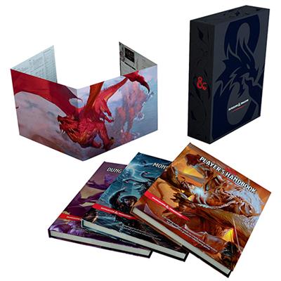 [GIF1] D&D 5a Edizione ITA - Core Rulebook Gift Set