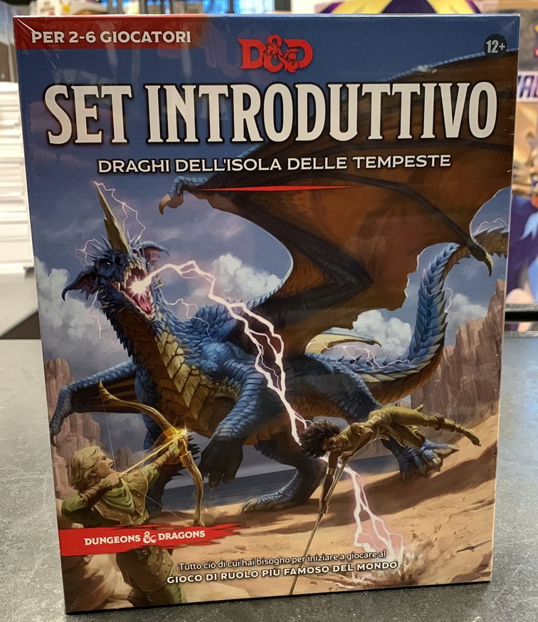 D&D 5a Edizione ITA - Set Introduttivo Draghi dell