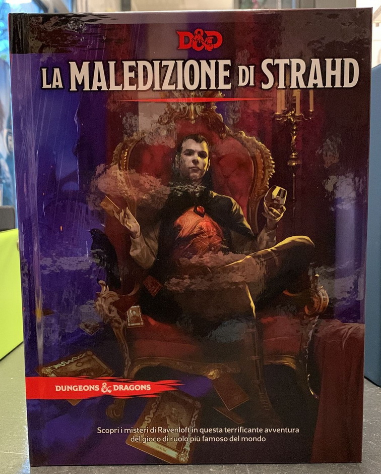 [M18] D&D 5a Edizione ITA - Manuale La Maledizione di Strahd