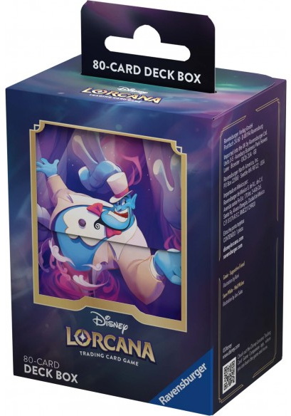 [DB-08] Lorcana - Deck Box Genie, Supportive Friend