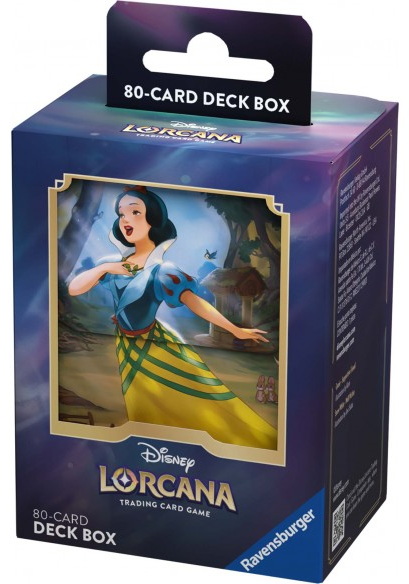 [DB-09] Lorcana - Deck Box Snow White, Well Wisher