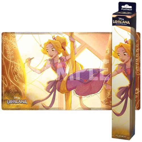 [PL-08] Lorcana - Playmat Rapunzel, Gifted Artist