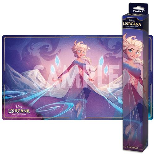 [PL-12] Lorcana - Playmat Elsa
