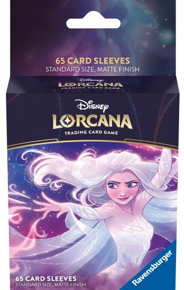 [SL-02] Lorcana - Confezione 65 Sleeves Standard Elsa