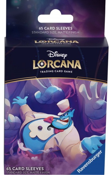 [SL-08] Lorcana - Confezione 65 Sleeves Standard Genie, Supportive Friend