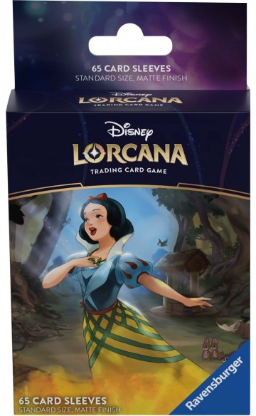 [SL-09] Lorcana - Confezione 65 Sleeves Standard Snow White, Well Wisher