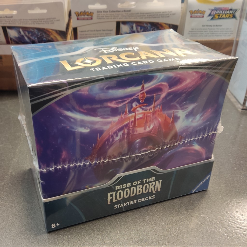 Rise of the Floodborn ENG - Box 8 Starter Deck