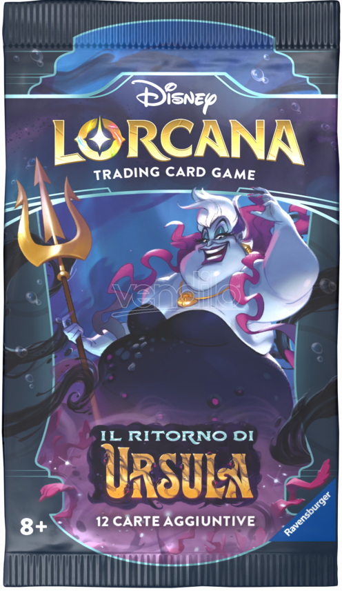 Il Ritorno di Ursula ITA - Bustina (12 carte)