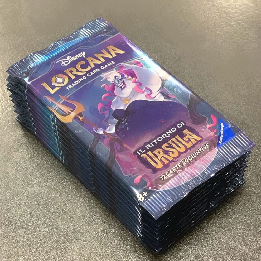 Il Ritorno di Ursula ITA - 10x Bustina