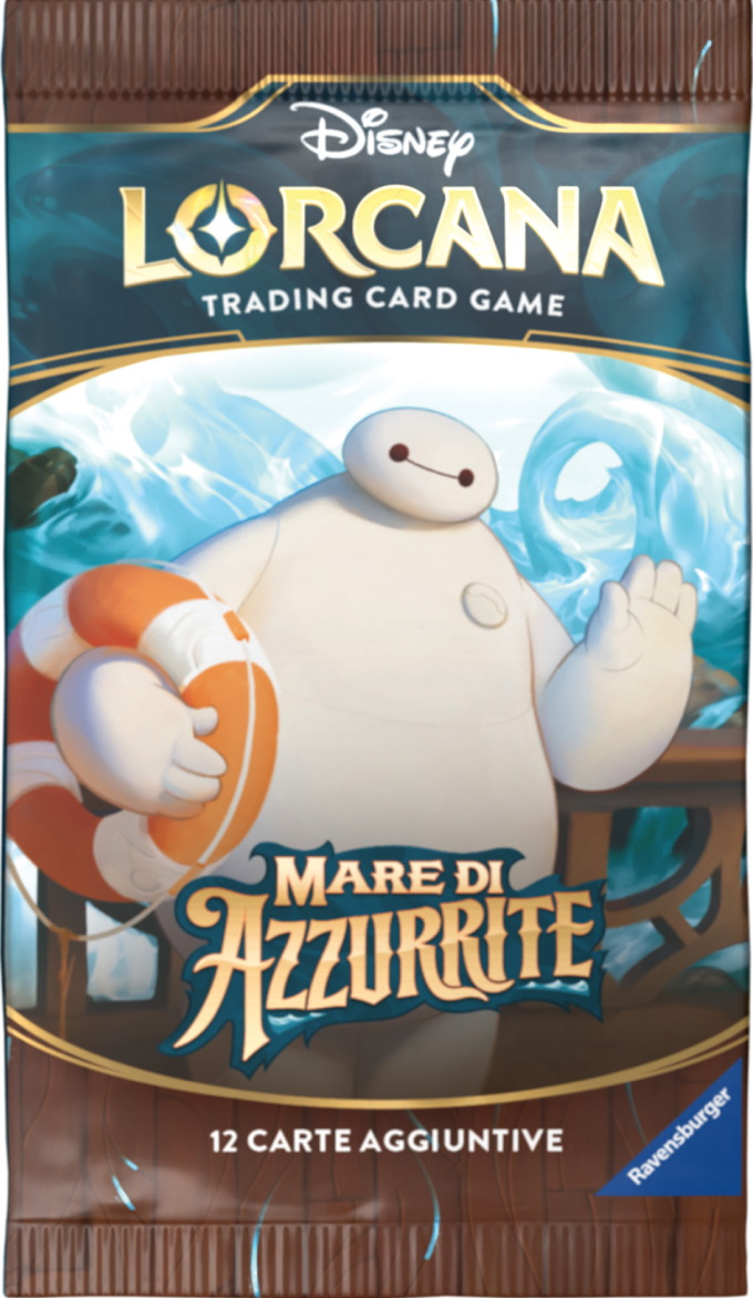 Mare di Azzurrite ITA - Bustina Artwork Baymax