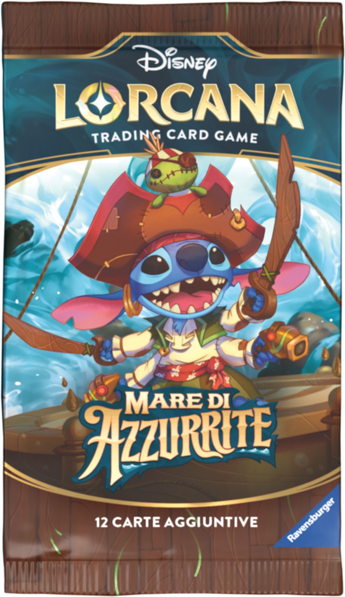 Mare di Azzurrite ITA - Bustina Artwork Stich