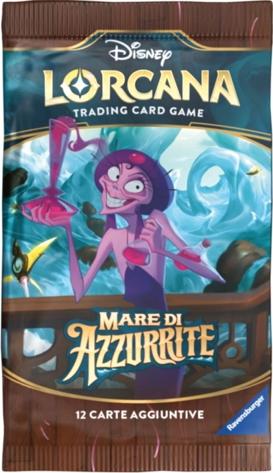 Mare di Azzurrite ITA - Bustina Artwork Yzma