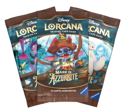 Mare di Azzurrite ITA - Artset 3 bustine