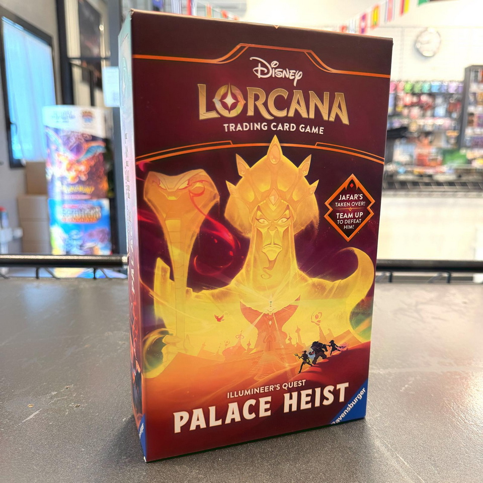 Reign of Jafar ENG - Palace Heist