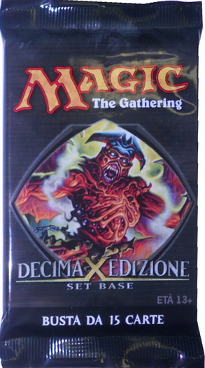 Decima Edizione ITA - Bustina (15 carte per bustina)