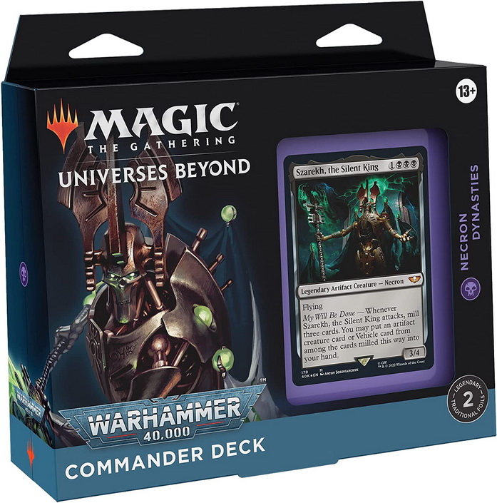 Warhammer 40,000 ENG - Commander Deck Necron Dynasties