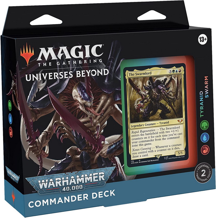 Warhammer 40,000 ENG - Commander Deck Tyranid Swarm