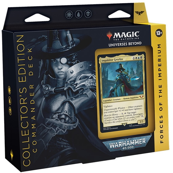 Warhammer 40,000 ENG - Commander Deck Collector