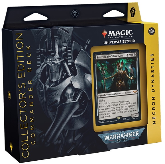 Warhammer 40,000 ENG - Commander Deck Collector