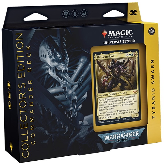 Warhammer 40,000 ENG - Commander Deck Collector
