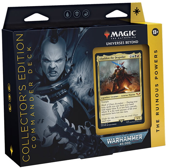 Warhammer 40,000 ENG - Commander Deck Collector