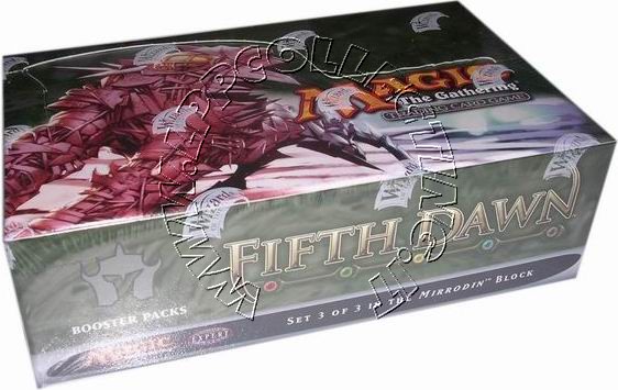Fifth Dawn ENG - Box 36 bustine