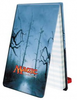 [4] MtG Life Pad Mana 5 Swamp