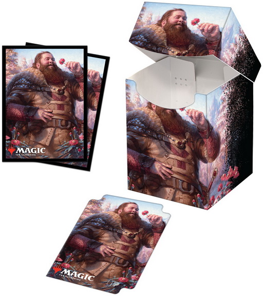 [5] MtG PRO-100+ Deck Box + 100 Sleeves CMR-V3 Hans Eriksson