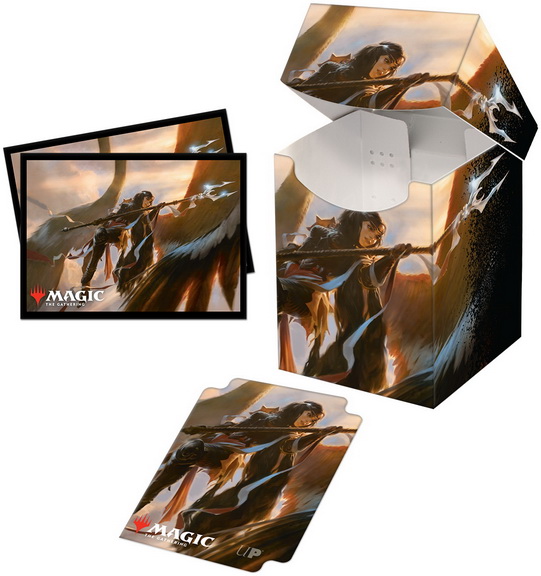 [6] MtG PRO-100+ Deck Box + 100 Sleeves CMR-V4 Liesa, Shroud of Dusk