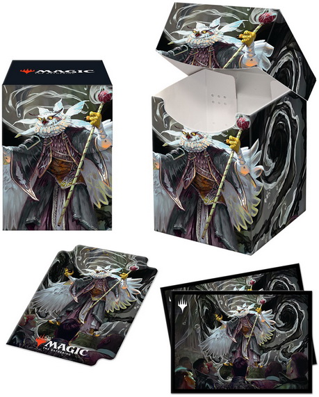 [11] MtG PRO-100+ Deck Box + 100 Sleeves C21-V1 Breena the Demagogue