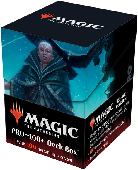 [17] MtG PRO-100+ Deck Box + 100 Sleeves AFR-V2 Hidden Ways