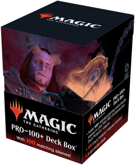 [18] MtG PRO-100+ Deck Box + 100 Sleeves AFR-V3 Prosper, Tome-Bound