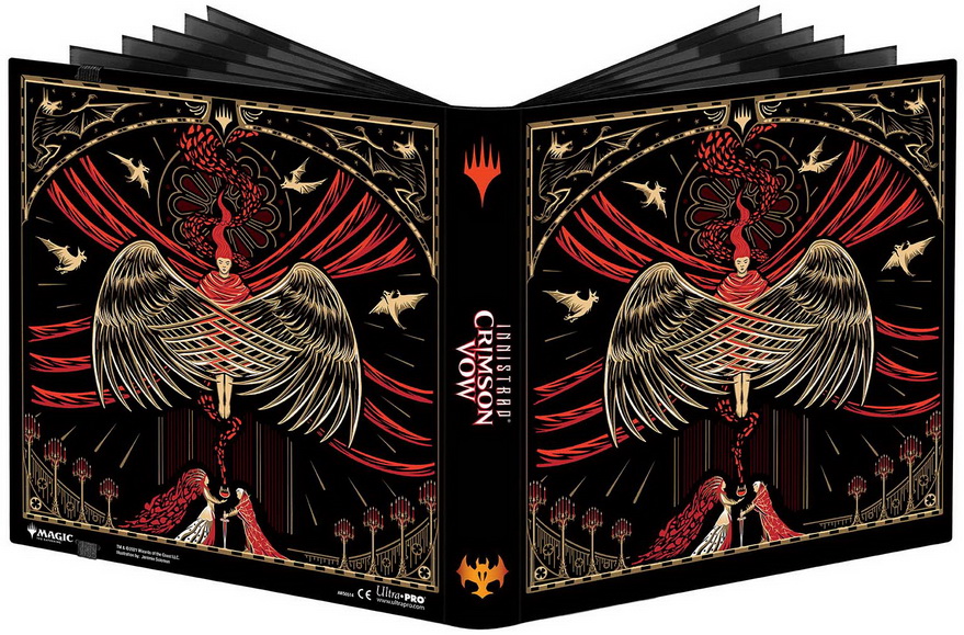 [6] MtG PRO-Binder 12 Pocket VOW Wedding Invitation Key Art