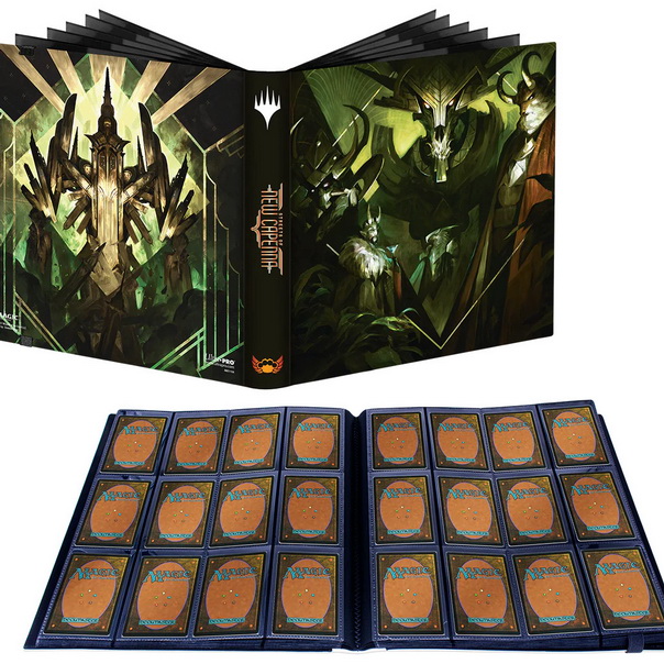 [9] MtG PRO-Binder 12 Pocket SNC Meeting of the Five and Titan of Industry