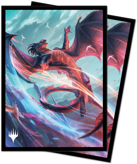 [109] MtG Sleeves STX-V2 Conf. 100 proteggicard Galazeth Prismari