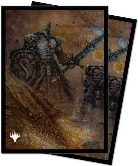 [114] MtG Sleeves MH2-V1 Conf. 100 proteggicard Dakkon, Shadow Slayer