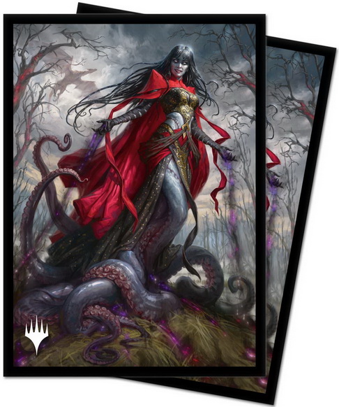 [116] MtG Sleeves MH2-V3 Conf. 100 proteggicard Geyadrone Dihada