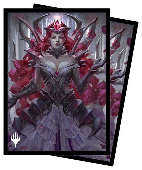 [128] MtG Sleeves VOW-V1 Confezione 100 Sleeves Olivia, Crimson Bride