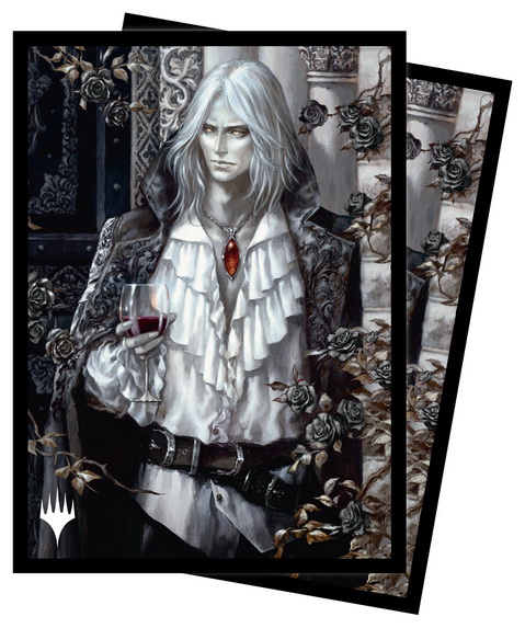 [129] MtG Sleeves VOW-V2 Confezione 100 Sleeves Sorin the Mirthless