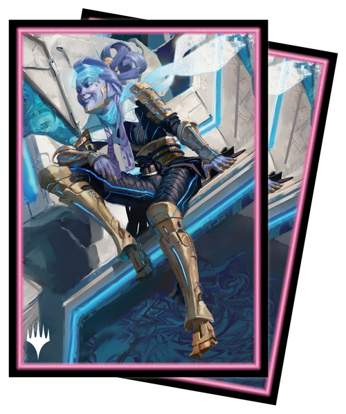 [140] MtG Sleeves NEO-A Confezione 100 Sleeves Kotori, Pilot Prodigy