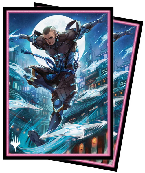 [143] MtG Sleeves NEO-V2 Confezione 100 Sleeves Kaito Shizuki