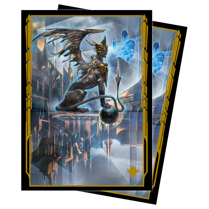 [147] MtG Sleeves SNC-V1 Confezione 100 Sleeves Raffine, Scheming Seer