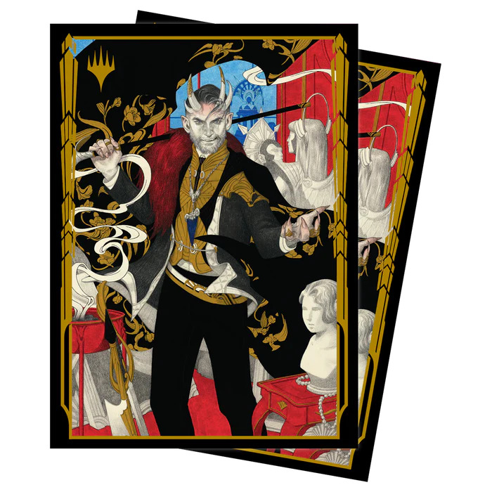 [148] MtG Sleeves SNC-V2 Confezione 100 Sleeves Lord Xander, the Collector