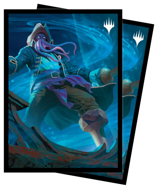 [157] MtG Sleeves CLB-A Confezione 100 Sleeves Captain N