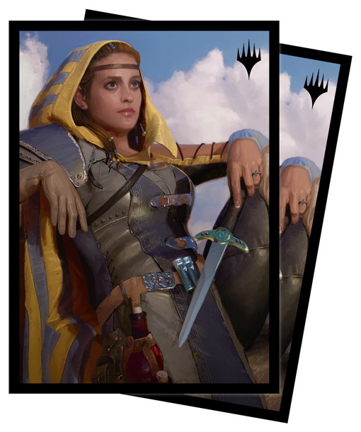 [160] MtG Sleeves CLB-D Confezione 100 Sleeves Nalia de