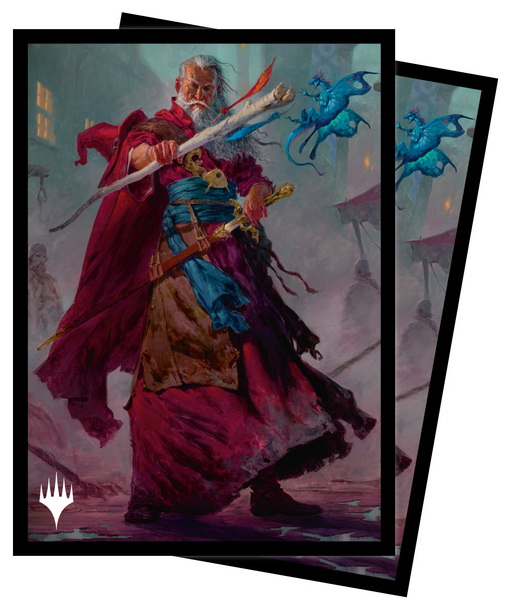 [161] MtG Sleeves CLB-V1 Confezione 100 Sleeves Elminster