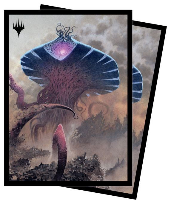 [165] MtG Sleeves 2X2-V2 Confezione 100 Sleeves Emrakul, the Aeons Torn
